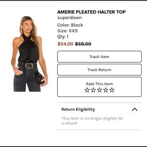 superdown halter top